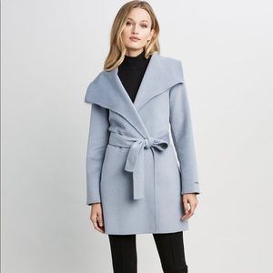 Elie Tahari Ella Wool Coat